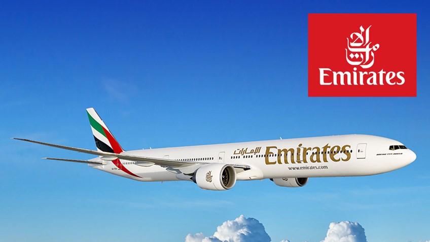 Student discount on plain tickets at Emirates  