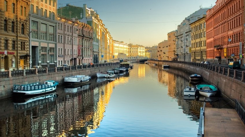 Studierabat i Sankt Petersborg