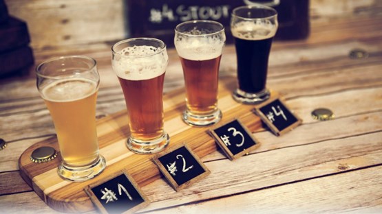 Student discount: Beer tasting for 2