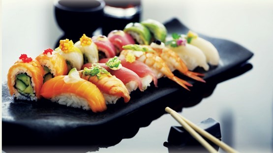 Student discount: Sushi for 2