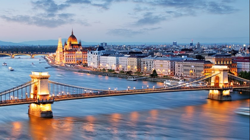 Budapest i efterårsferien