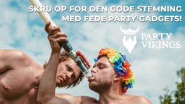 Student discount at PartyVikings.dk