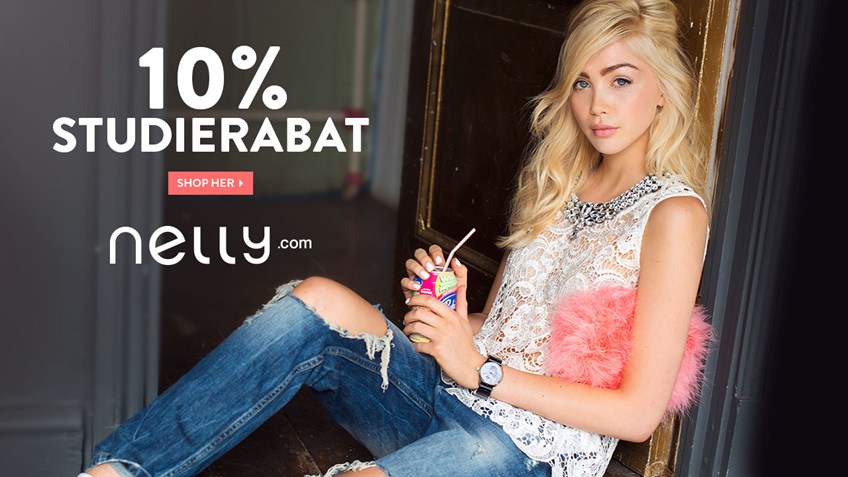 10% studierabat - nelly.com