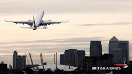 Student discount on British Airways flight tickets