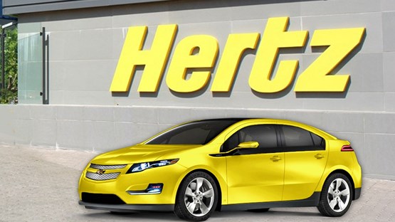 Student discount on car rental at Hertz